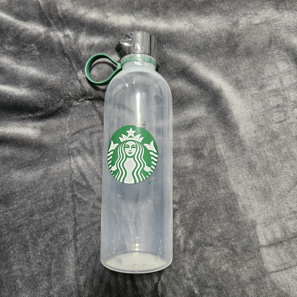 Starbucks Plastic Bottle